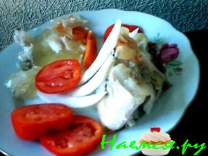 Судак отварной