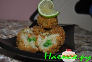 Рисовые шарики с начинкой