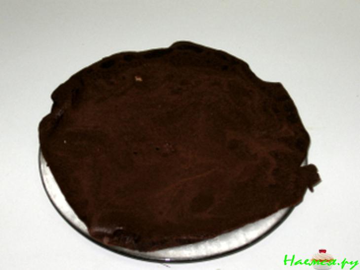 Шоколадно - кокосовый торт 