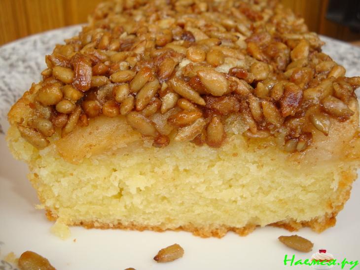 Пирог яблочный. Попробуйте и мой!