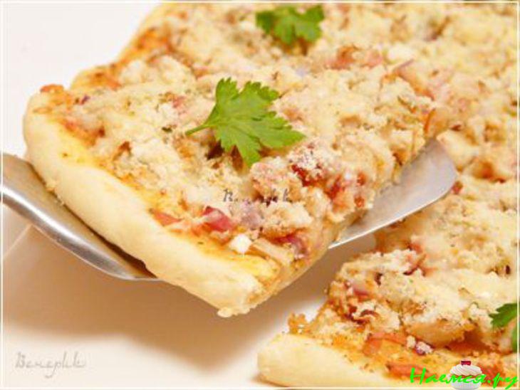 Пицца "Цыпленок Барбекю" Пицца "Цыпленок Барбекю"