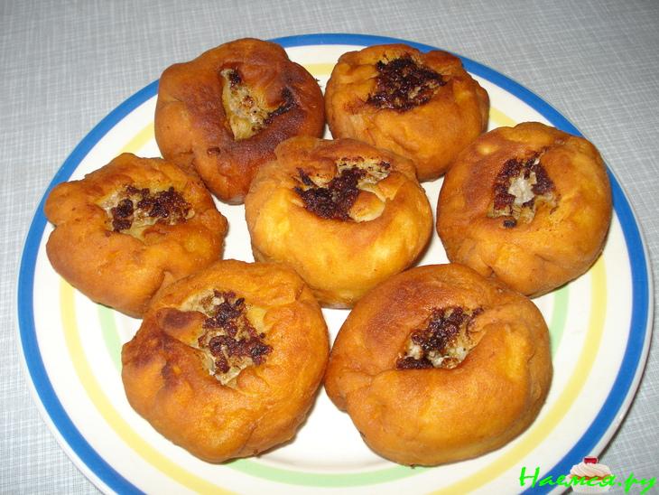 Беляши с цуккини Беляши с цуккини