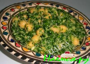 Салат "Зелёненький"