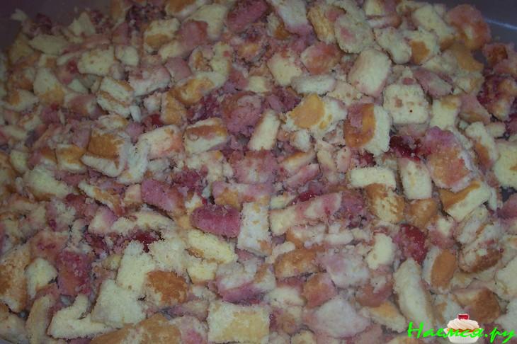 Торт "Снеговик"