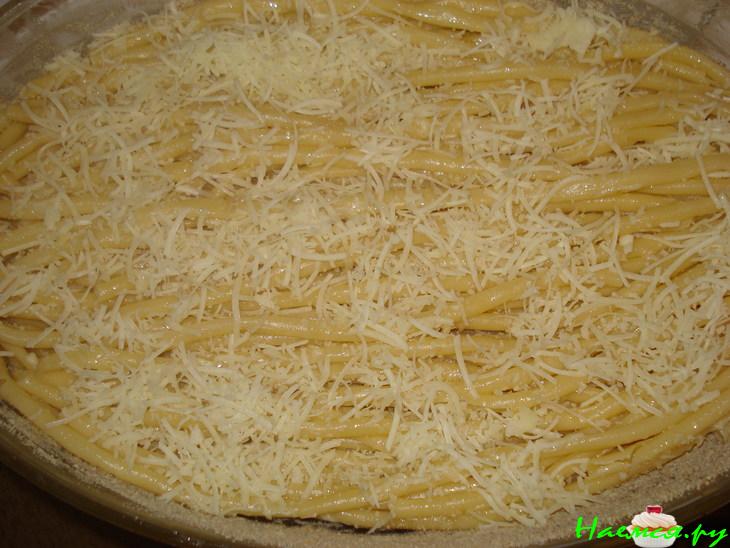 Мясная запеканка "Пастицио" классический вариант