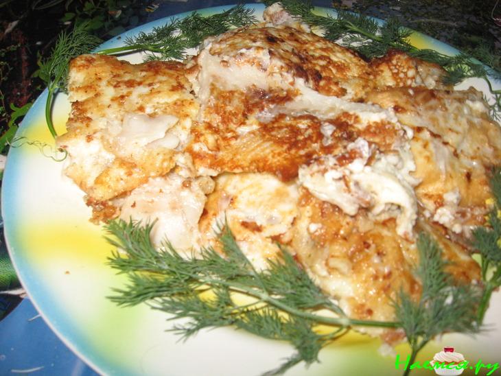 Рыбка в кляре или как облагородить минтай