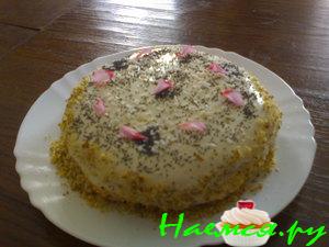 Итальянский ореховый торт 