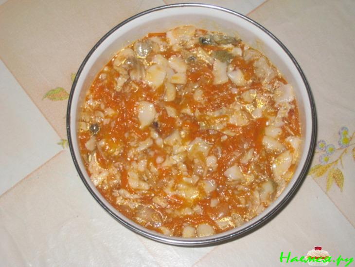 Рыба под маринадиком