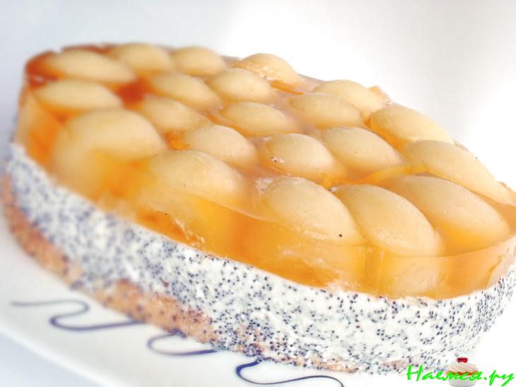 Торт творожно-маковый 'Дуня'