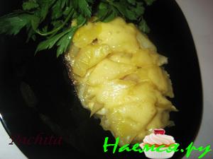 Рыба"Ананас"