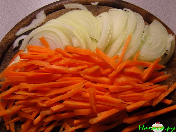 Рагу с капустой