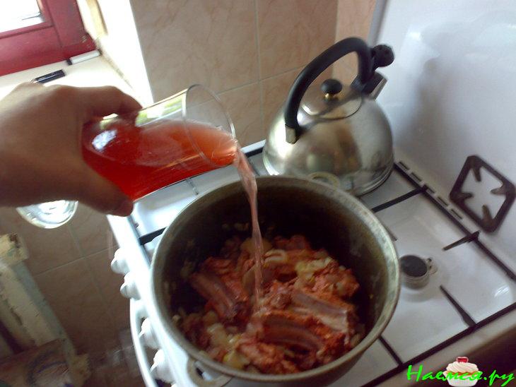 Ребра телячьи Пасхальные