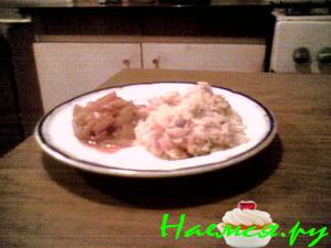 Рис с рыбой Рис с рыбой