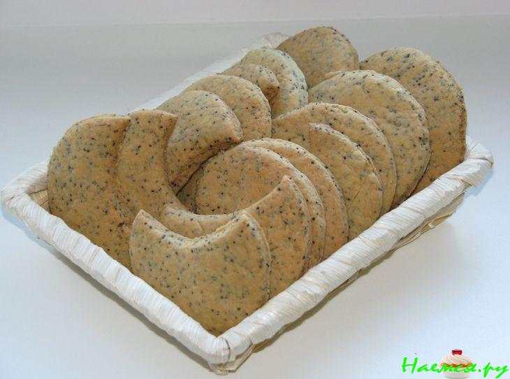 Маковое печенье