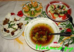 Постный стол