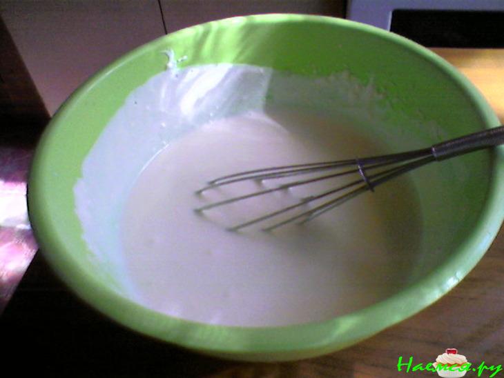 Пирог с вишней и творогом Пирог с вишней и творогом