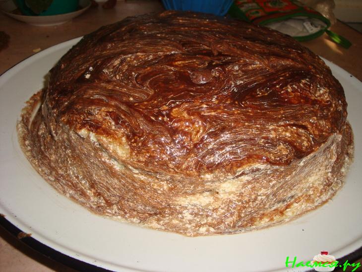 Торт "Птичье молоко" с кремом Торт "Птичье молоко" с кремом