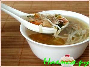 Суп по-пекински по версии кулинарного шпиона