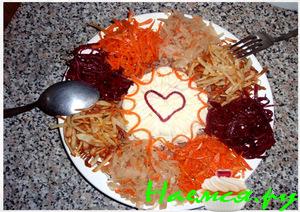 Салат "По-татарски"