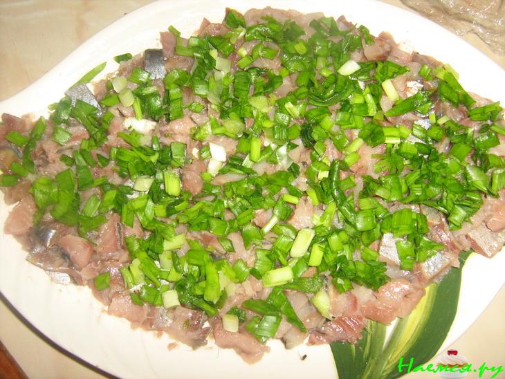 Салат "Лисий хвост"