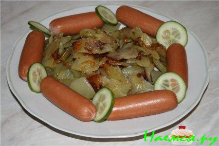 Картофель жаренный Картофель жаренный