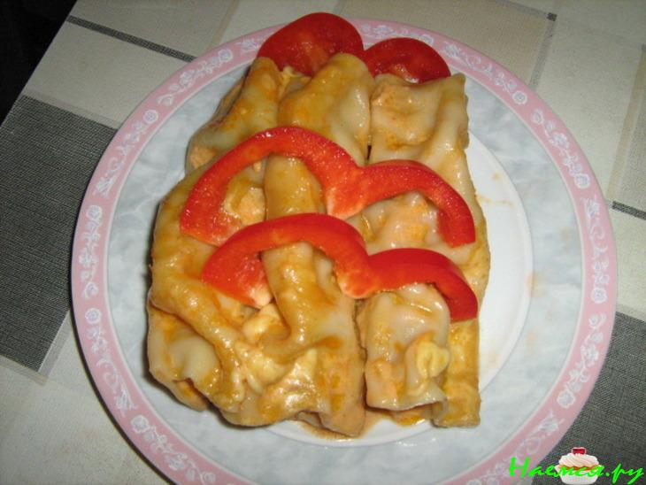 Мясные каннеллони