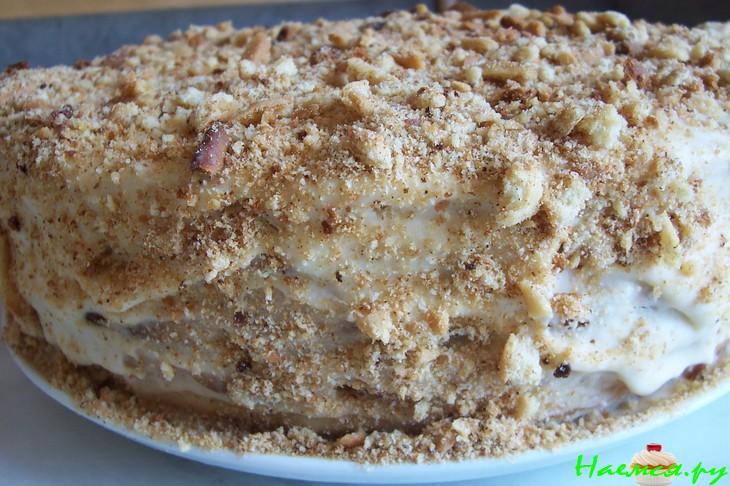 Торт медовый (мильённый вариант)