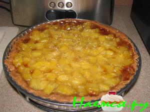 Пирог с ананасом