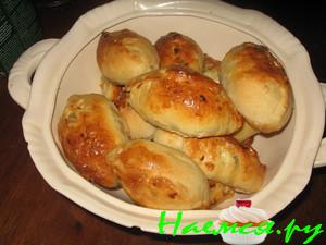 Пирожки слоеные Пирожки слоеные