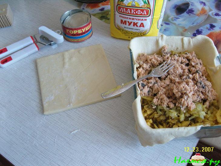 Типа кулебяка!