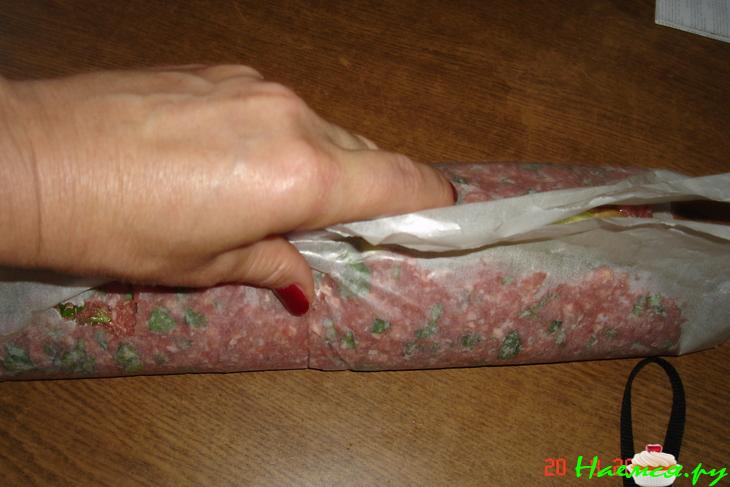 Рулет "Сытный"