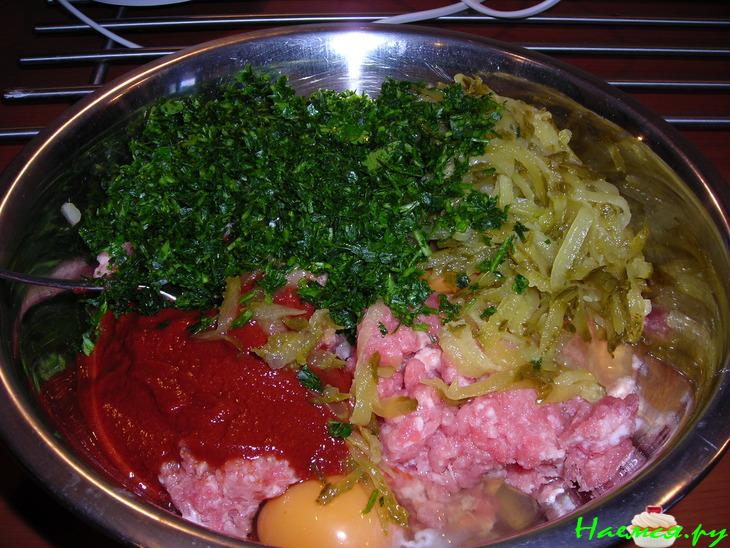 Каннеллони под белым соусом