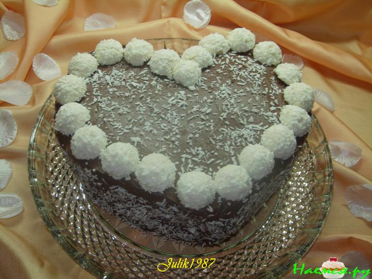 Торт 'Шоколадное сердце' Торт 'Шоколадное сердце'