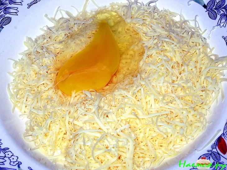 Филе морского языка в шубке