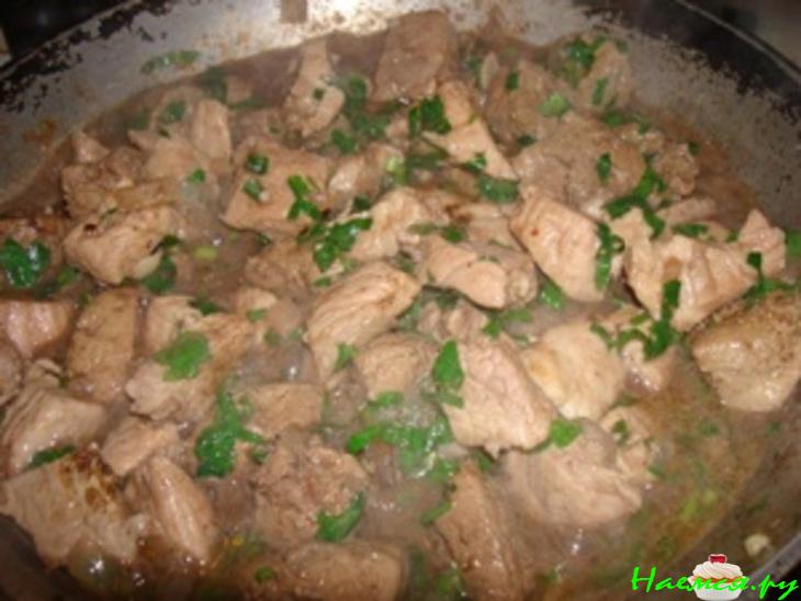 Саррабуло (рагу по-португальски) Саррабуло (рагу по-португальски)