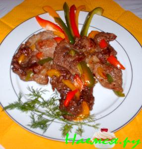 Отбивная "Плетёнка"