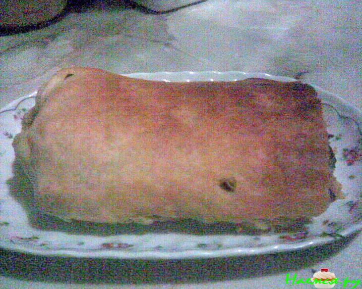 Вертута с грибами и капустой Вертута с грибами и капустой