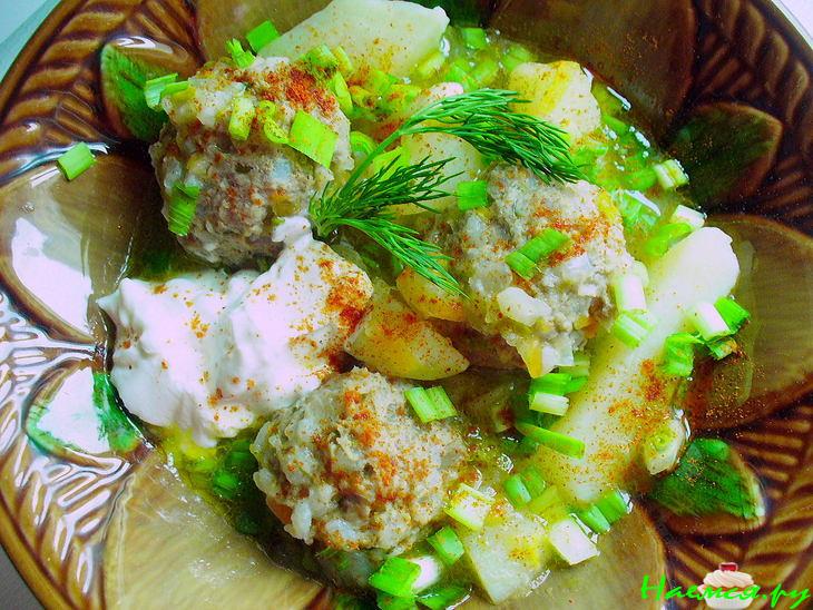 Тефтельки (рыба, мясо, сало)