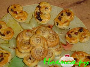 Слоеное печенье Слоеное печенье