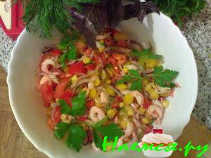 Салат &laquo;Времена года&raquo;