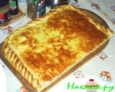 Пирог с капустой