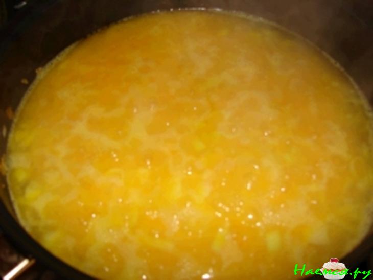 Тыквенный рис