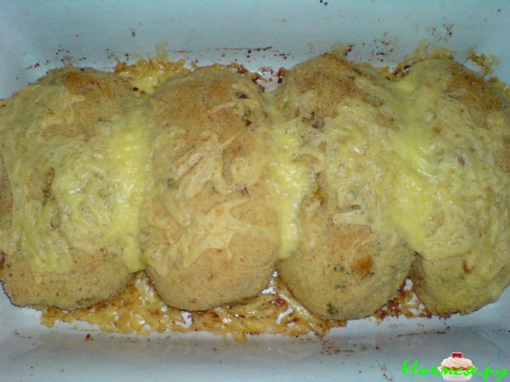 Рулеты из картошки