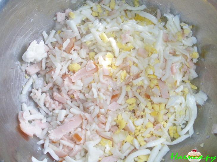 Слойки с разными начинками