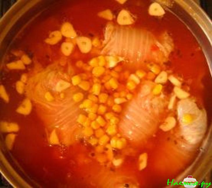 Голубцы из китайской капусты