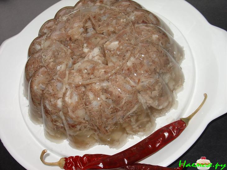 И у меня холодец&nbsp; 