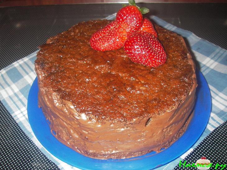 Шоколадный торт с бергамотом Шоколадный торт с бергамотом