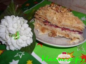 Торт «Наполеон» для любимого мужа