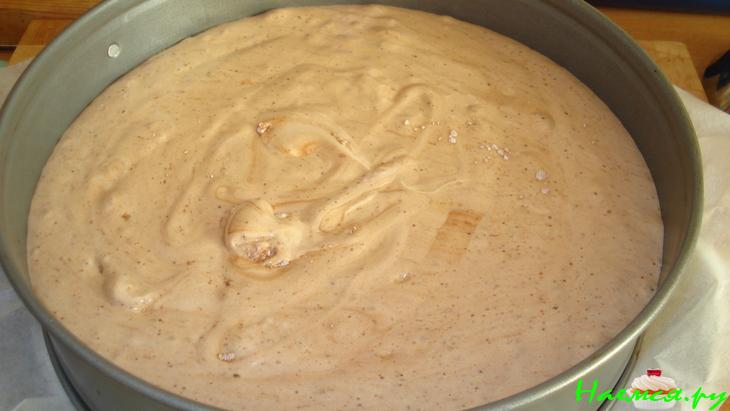 Кофейный торт "Нежная ночка"