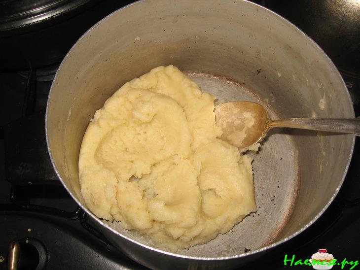 Воздушный картофель Воздушный картофель